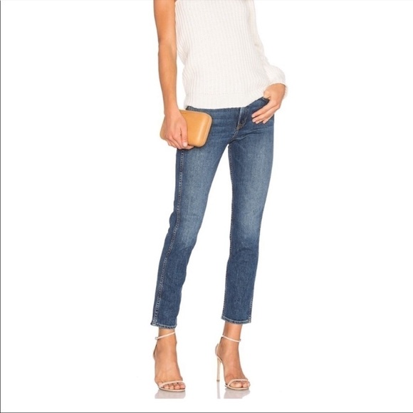 GRLFRND Denim the Naomi high rise Jean in by the sea - Picture 6 of 9